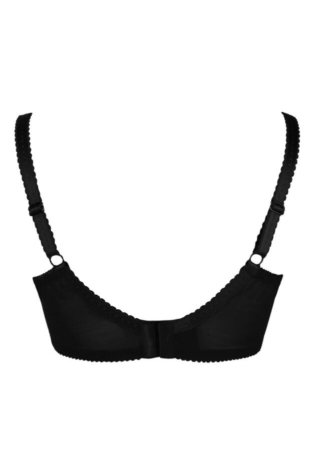 Sofia Lace Embroidered Side Support Bra D-J