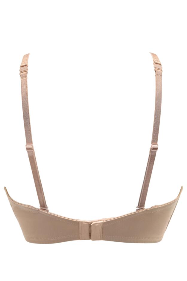 Definitions U Wire Plunge Low Back Push-Up Bra
