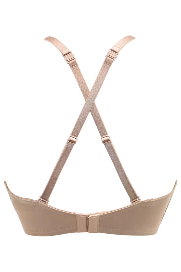 Definitions U Wire Plunge Low Back Push-Up Bra