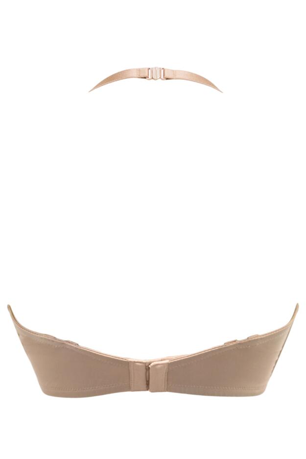 Definitions U Wire Plunge Low Back Push-Up Bra