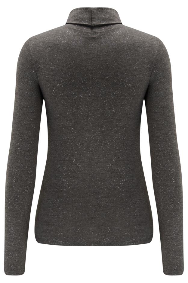 Second Skin Thermal Roll Neck Top