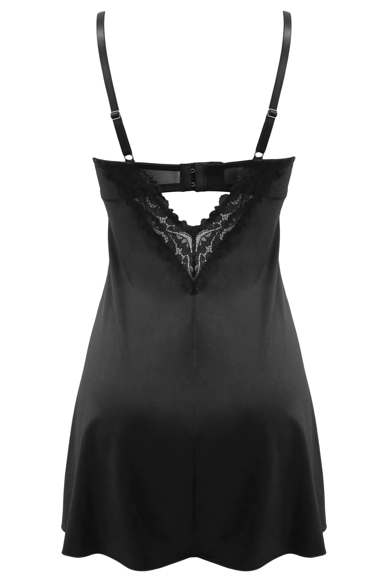 This bold chemise is perfect to wear - Curvaceous Lingerie
