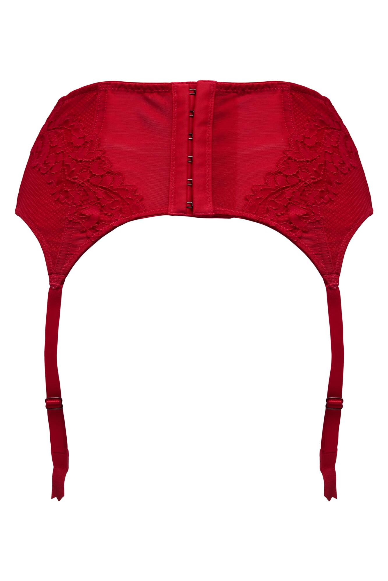red high waisted garter belt Men's Sex Toy Male Masturbator main image 0