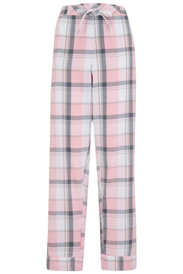 Cosy Check Brushed Cotton Pyjama Gift Set