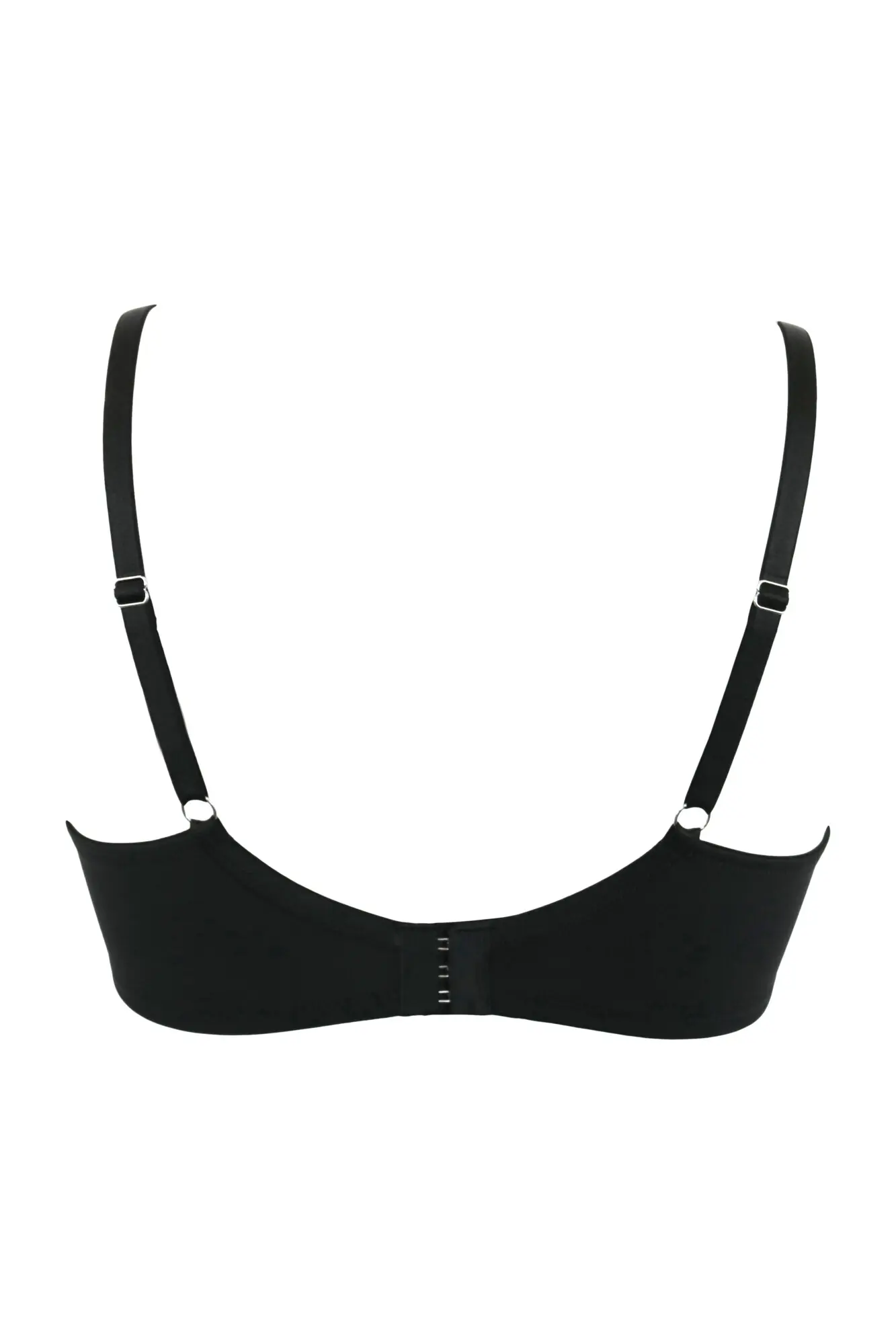 Pour Moi St Tropez Padded Non-Wired T-Shirt Bra - Black