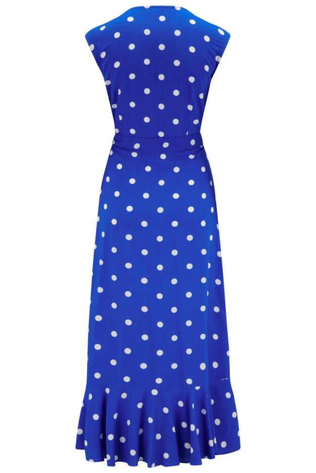 LENZING™ ECOVERO™ Viscose Midaxi Wrap Beach Dress