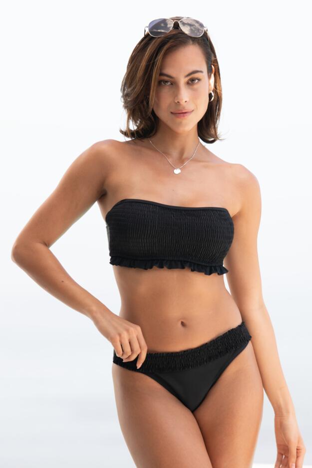 Free Spirit Frill Waist Bikini Brief