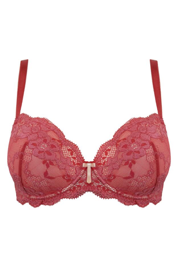 Amour Padded Balconette Push Up Bra