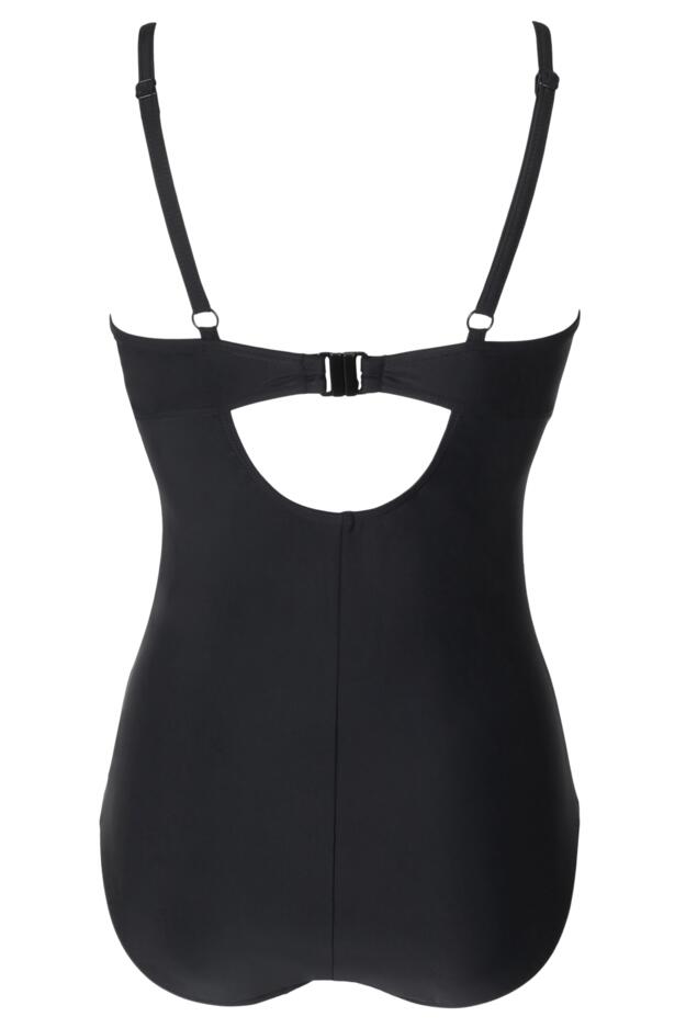 Lightly Padded Underwired Twist Front Tummy Control