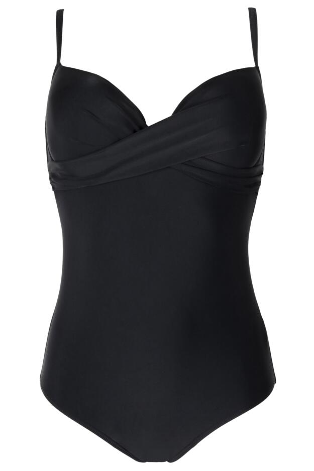 Lightly Padded Underwired Twist Front Tummy Control
