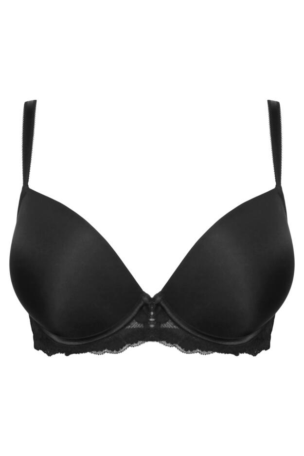 Fleur Padded Push-Up Plunge T-Shirt Bra