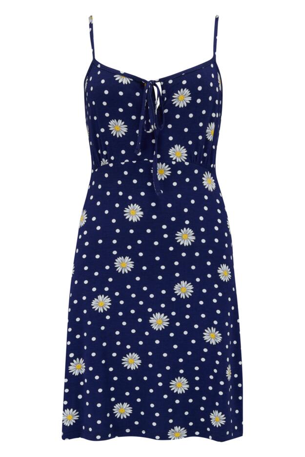 Strappy Jersey Beach Dress with LENZING™ ECOVERO™ 