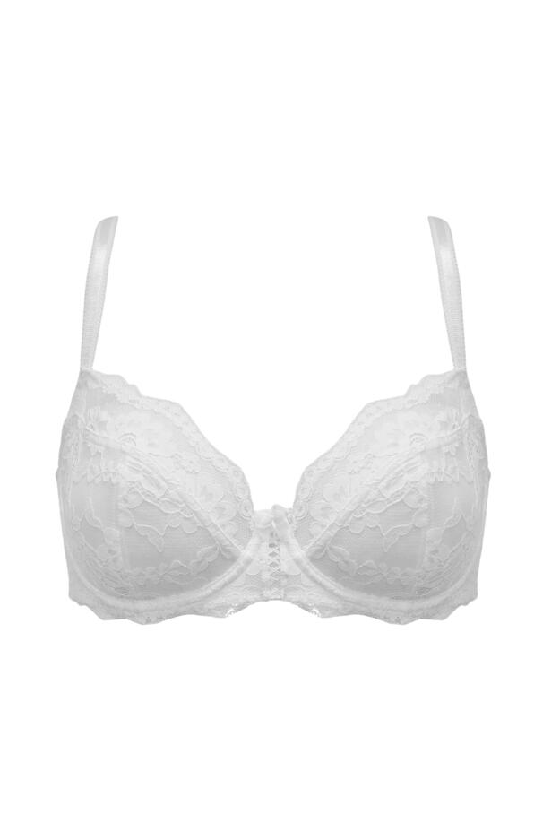 Fleur Non-Padded Underwired Balconette Bra