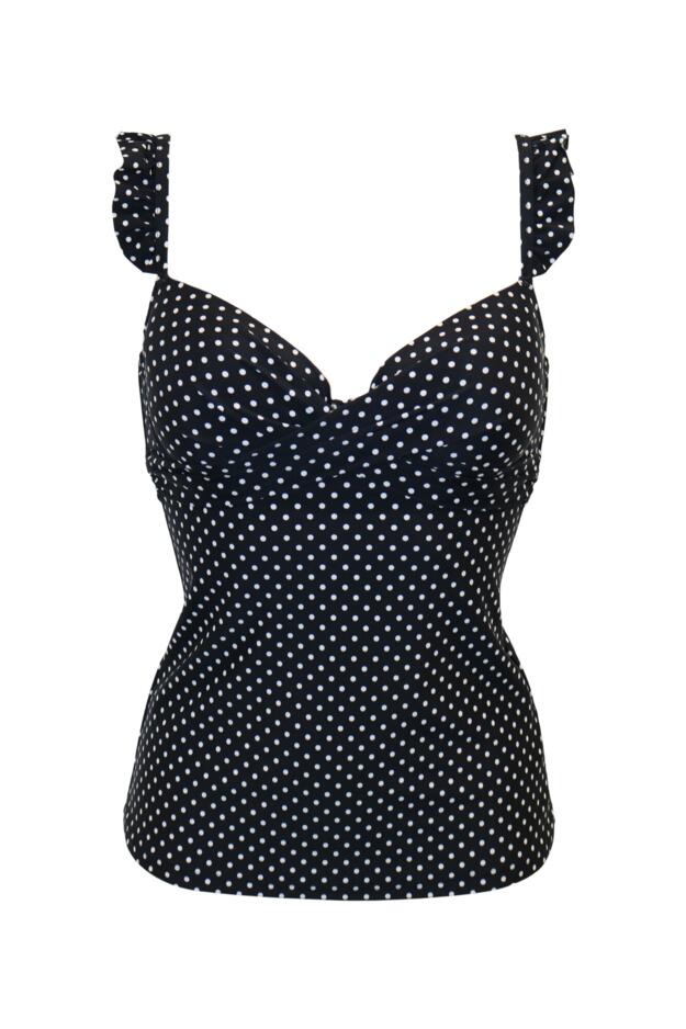 Sicily Lightly Padded Underwired Tankini Top