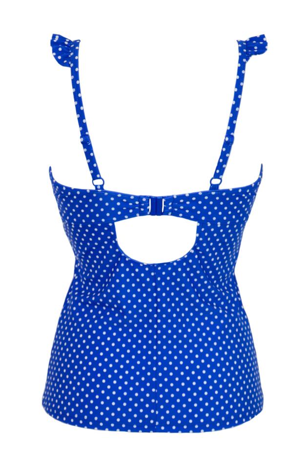 Sicily Lightly Padded Underwired Tankini Top