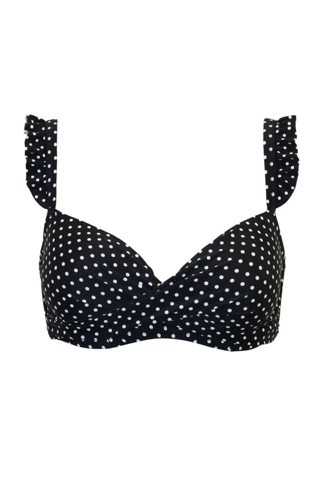 Sicily Lightly Padded Underwired Twist Front Bikini Top