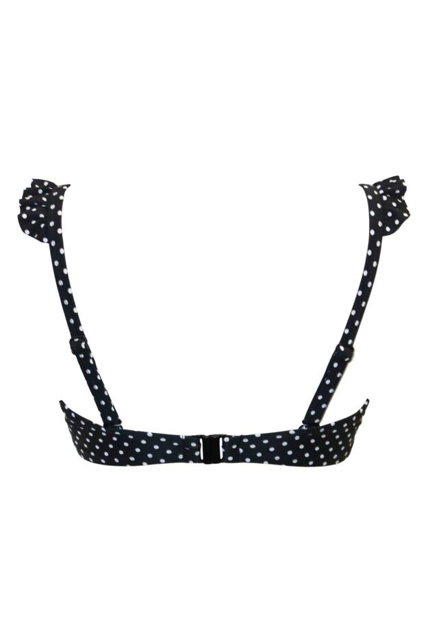 Sicily Lightly Padded Underwired Twist Front Bikini Top