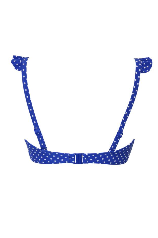 Sicily Lightly Padded Underwired Twist Front Top