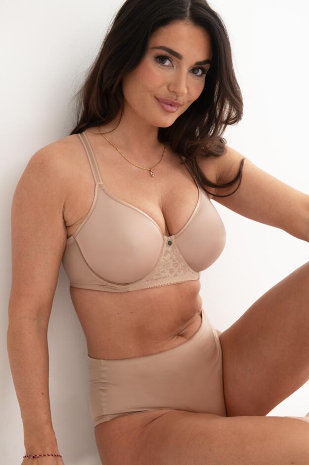 Effortless Super Soft Spacer T-Shirt Bra