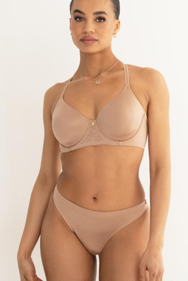 Effortless Non-Padded Underwired Double Layer Moulded Bra