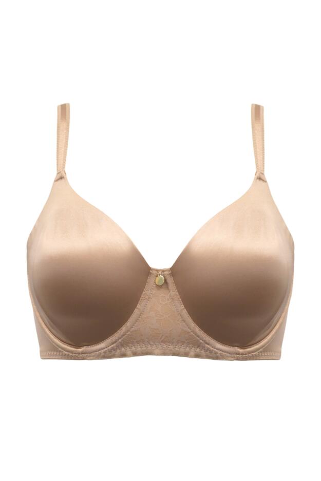 Effortless Non-Padded Underwired Double Layer Moulded Bra