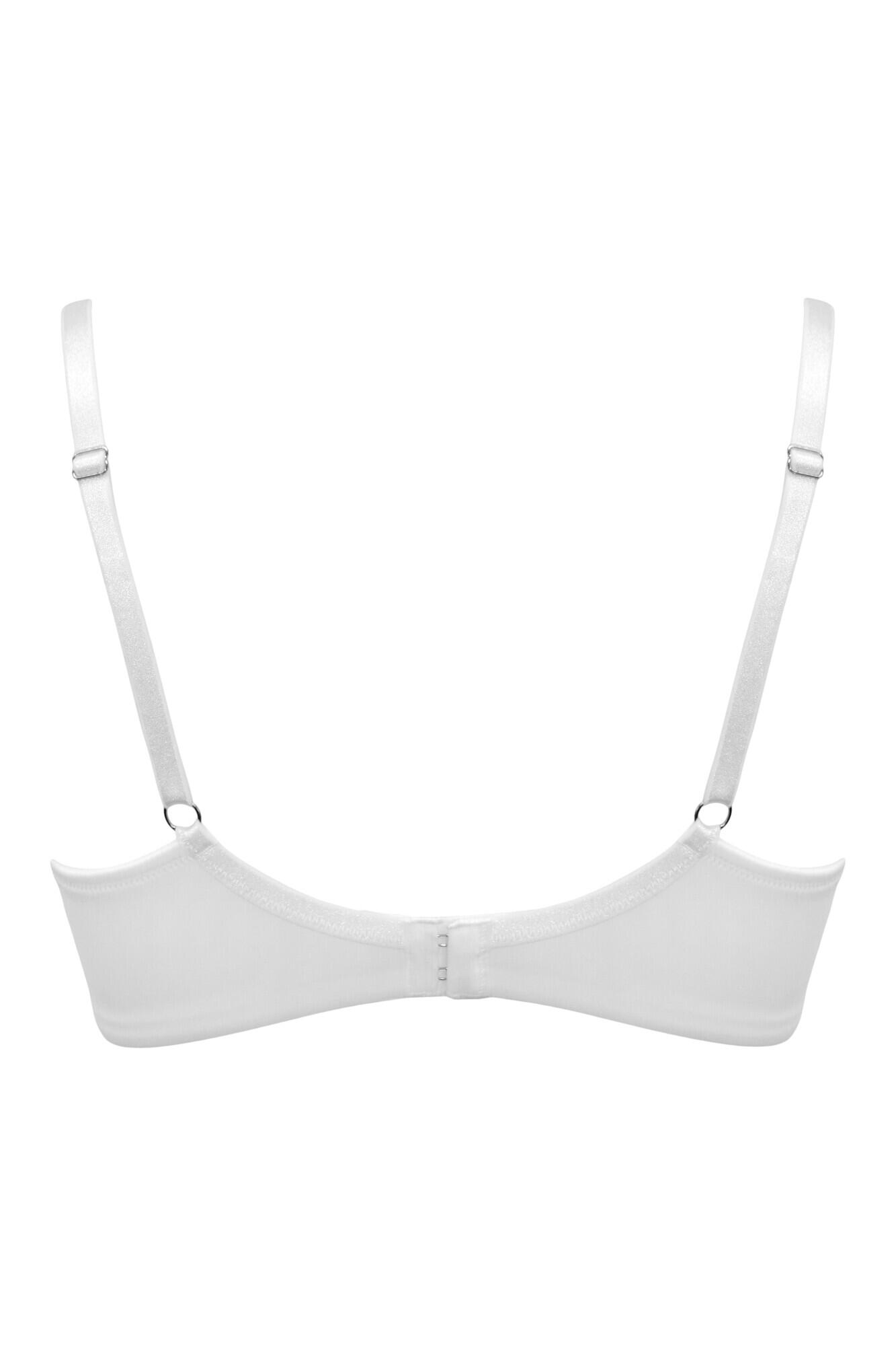 Twin White Underwired Full Cup Bra