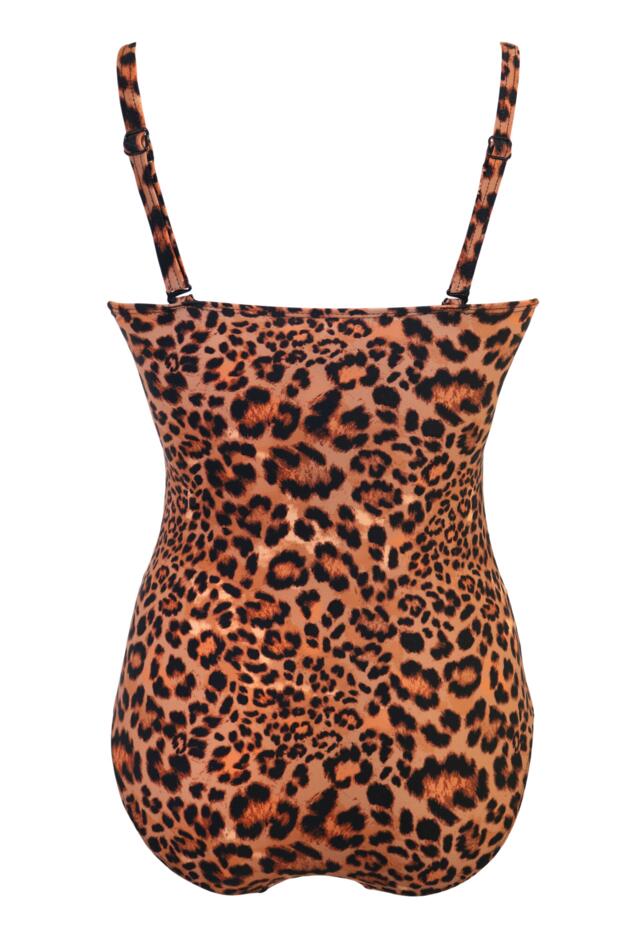 Santa Monica Strapless Tummy Control Swimsuit