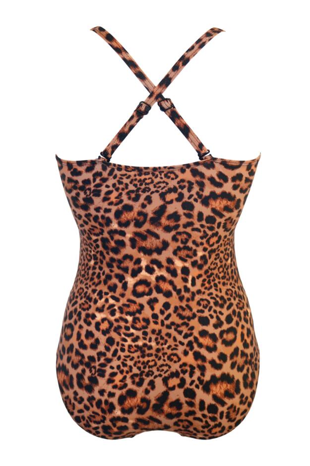 Santa Monica Strapless Tummy Control Swimsuit