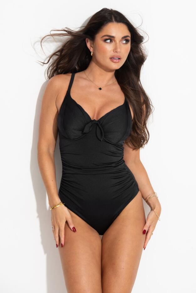 St Kitts Underwired Non-Padded Swimsuit