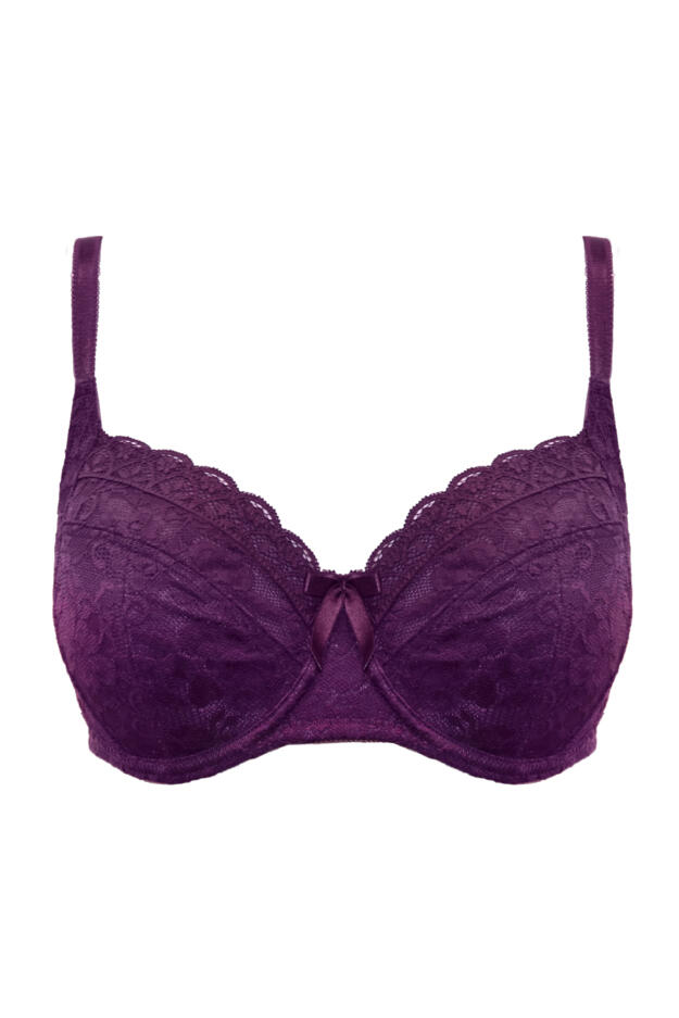 Rebel Underwired Side Support Bra