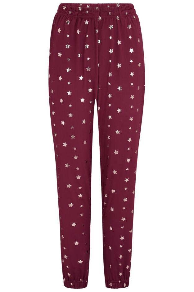 Soft Touch Jersey Star Jogger Pyjama Set