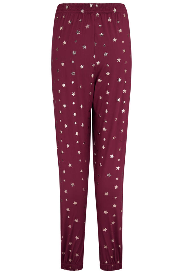 Soft Touch Jersey Star Jogger Pyjama Set