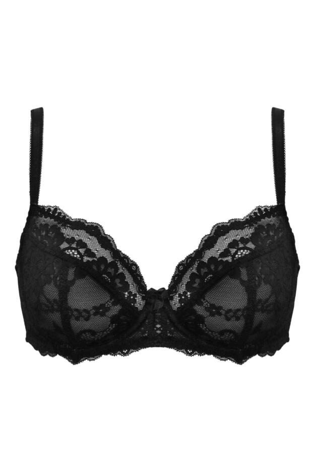 Fleur Non-Padded Underwired Balconette Bra