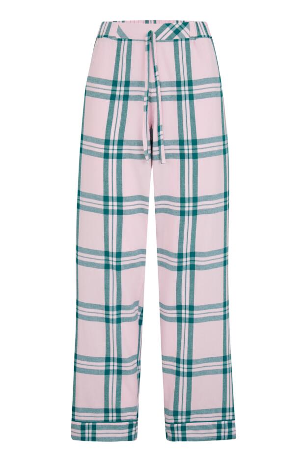 Cosy Check Brushed Cotton Pyjama Gift Set