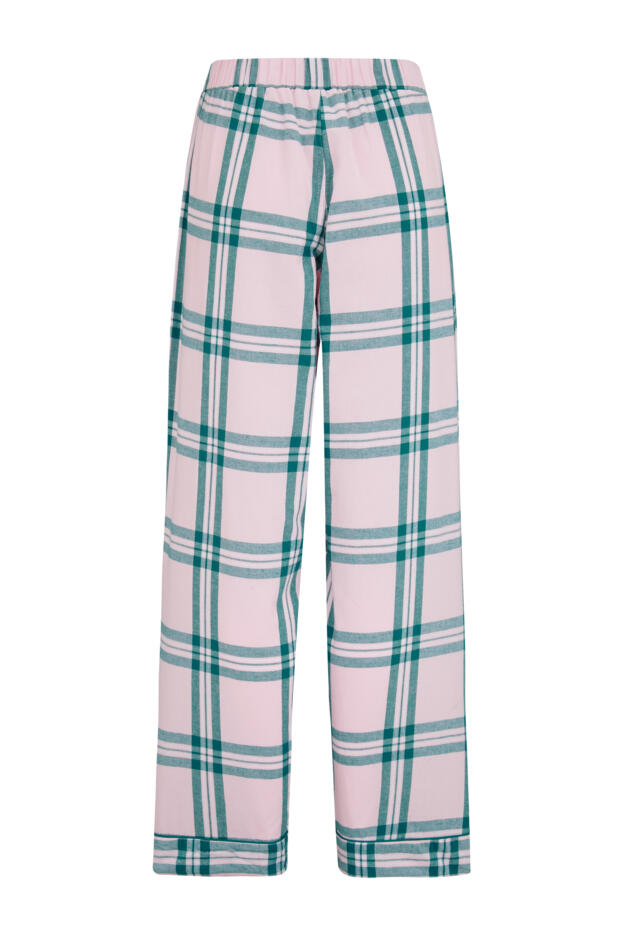 Cosy Check Brushed Cotton Pyjama Gift Set