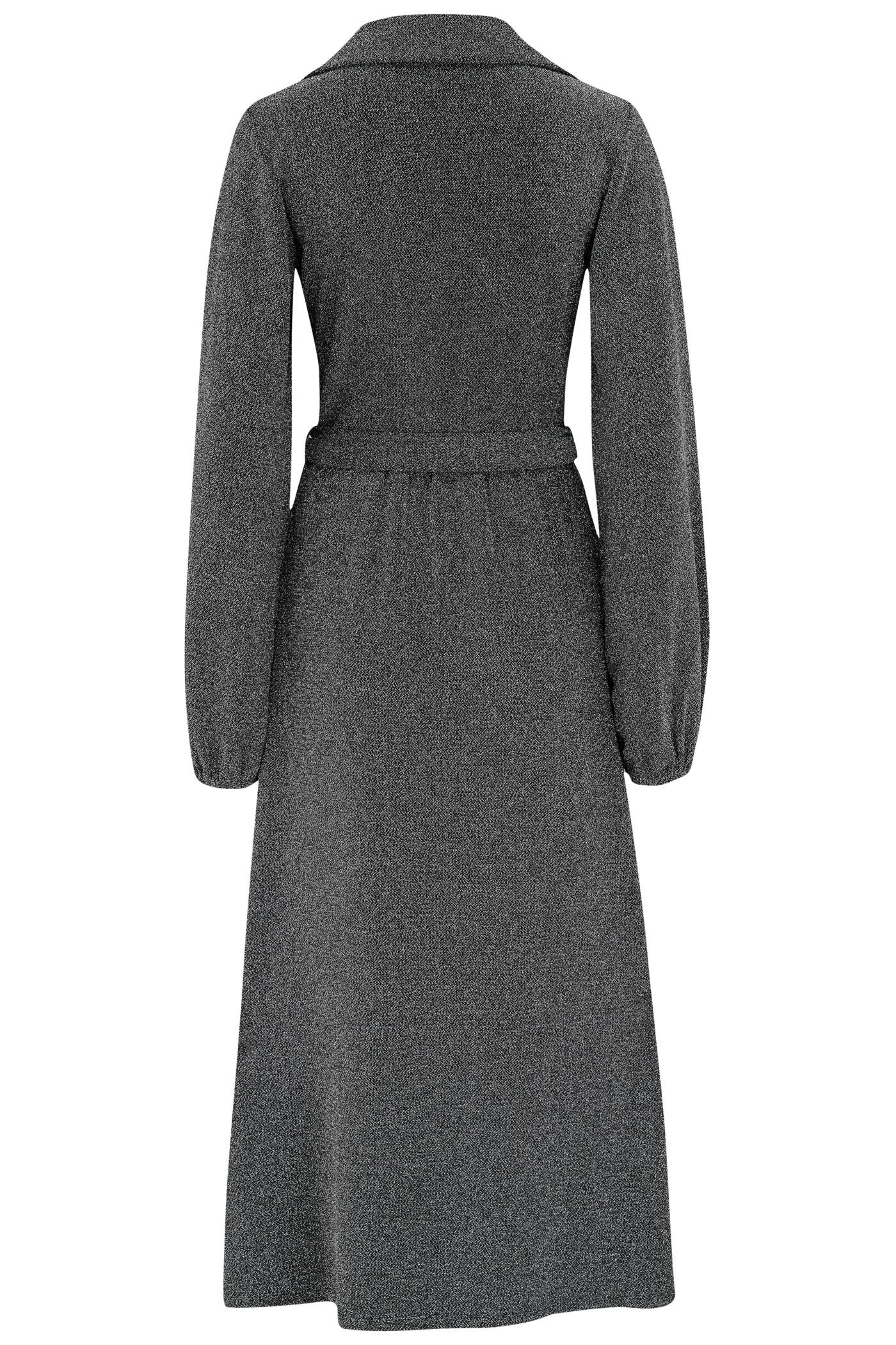 slim fit dress slacks Emily Hijab Dress in Grey by Embara