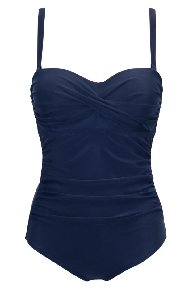 Santa Monica Strapless Control Swimsuit