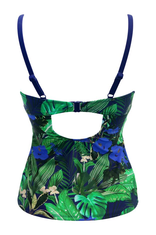 Palermo Underwired Padded Tankini Top