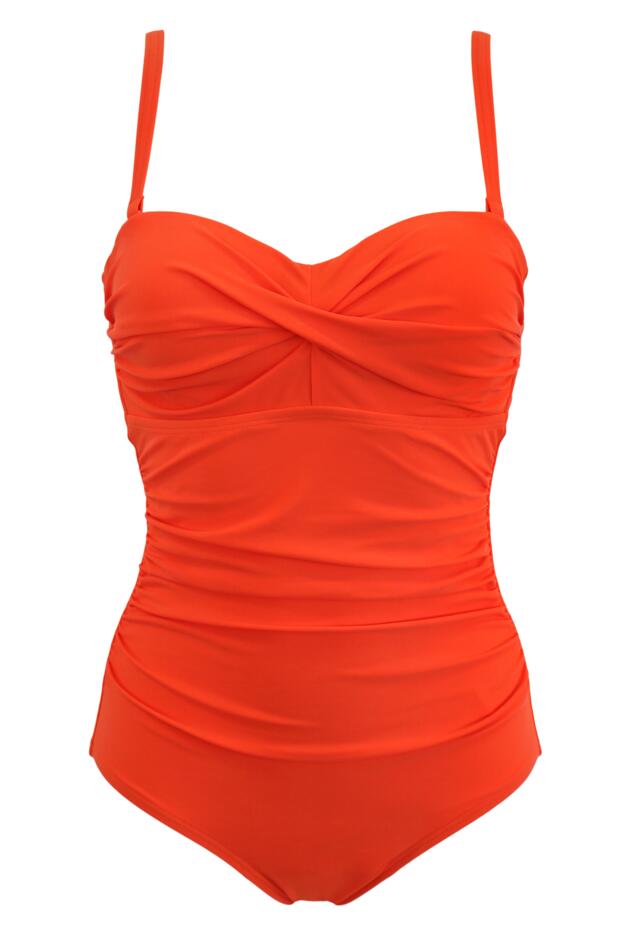 Santa Monica Strapless Control Swimsuit