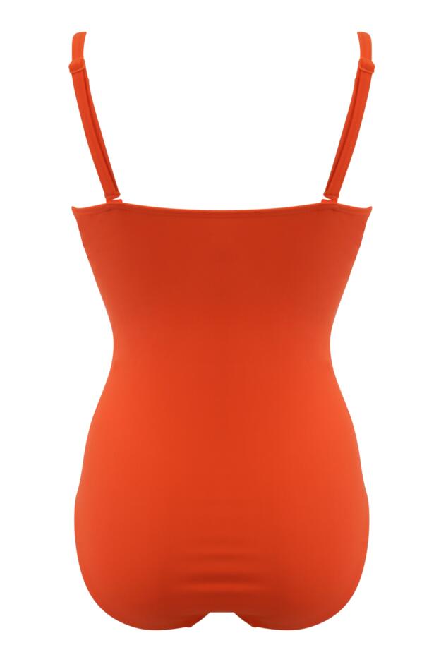 Santa Monica Strapless Control Swimsuit