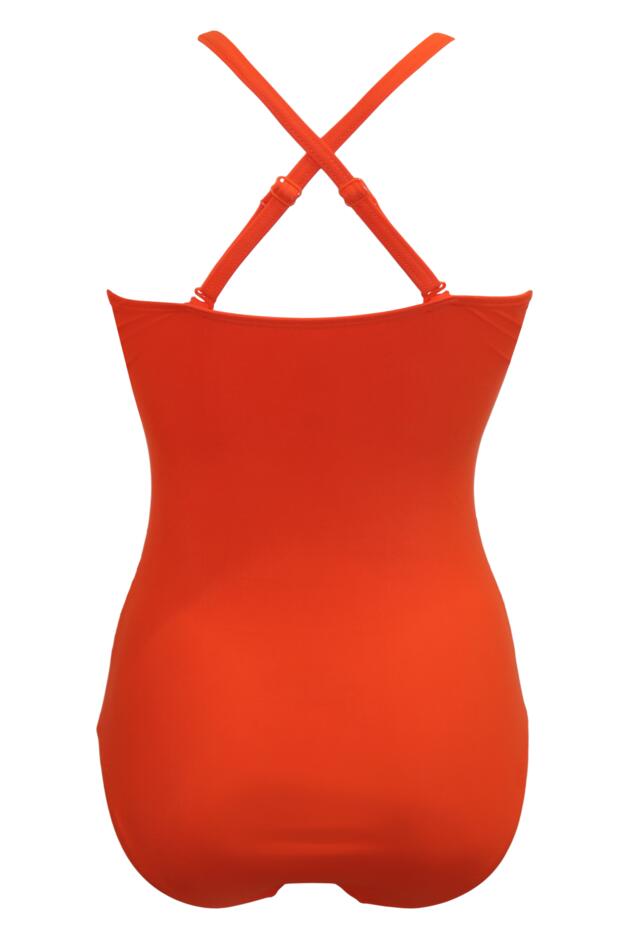 Santa Monica Strapless Control Swimsuit