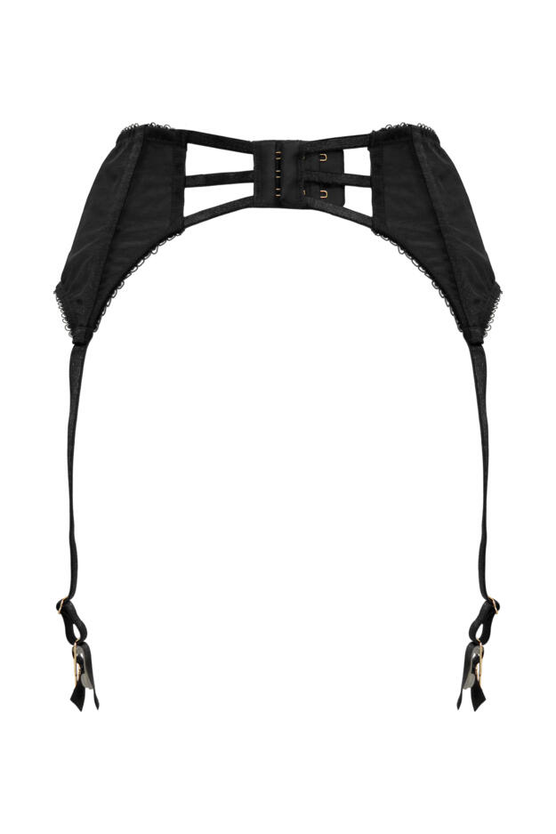 India Demilicious Linear Lace Suspender