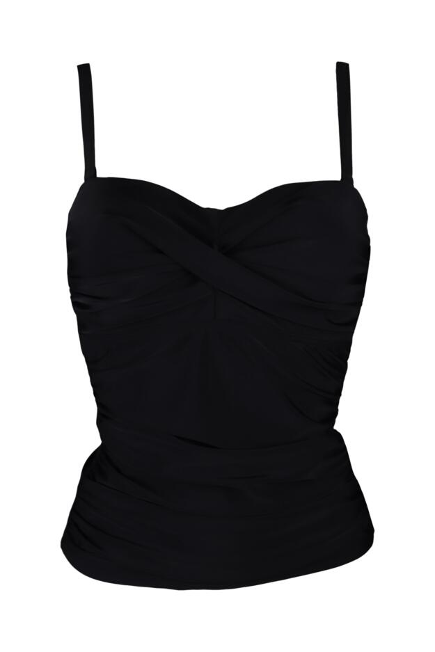 Santa Monica Non-Wired Strapless Tankini