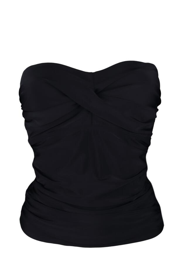 Santa Monica Non-Wired Strapless Tankini