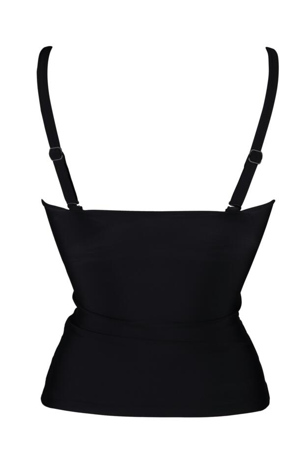 Santa Monica Non-Wired Strapless Tankini