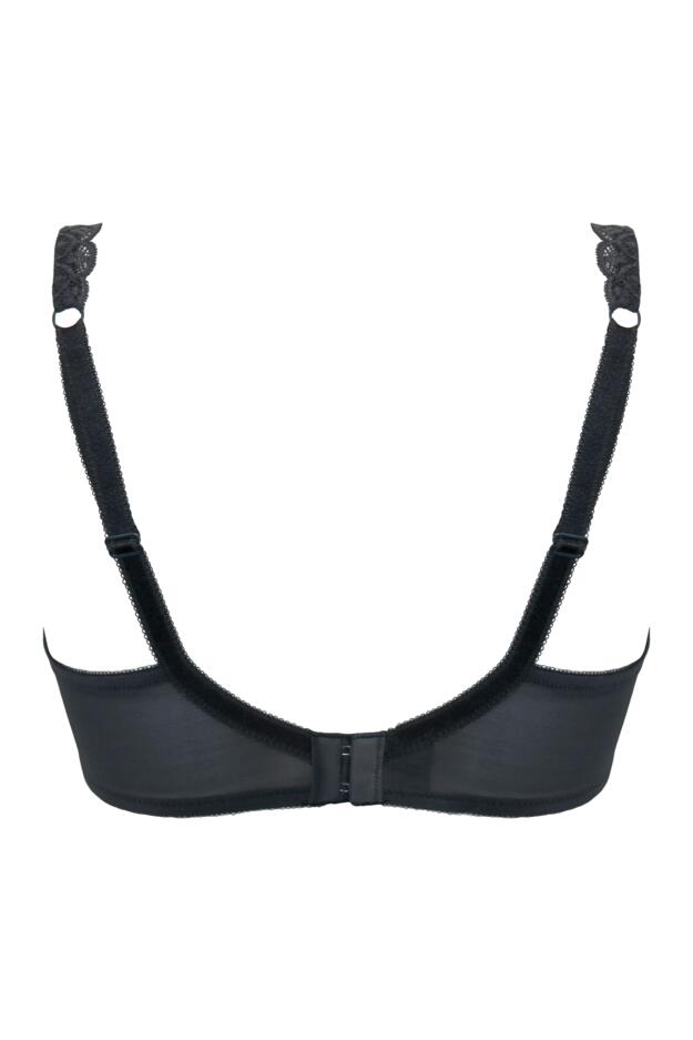 Rebel Lightly Padded Plunge Bra