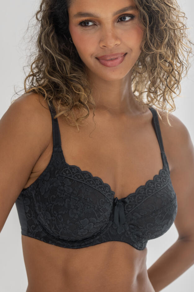 Rebel Underwired Side Support Bra