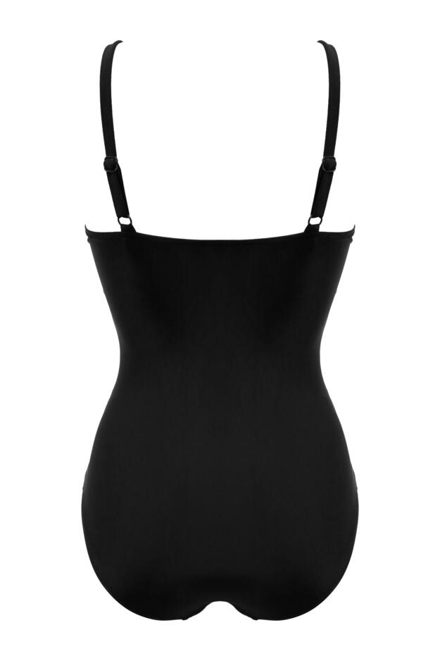 Maya Bay Adjustable Front Tummy Control Swimsuit 