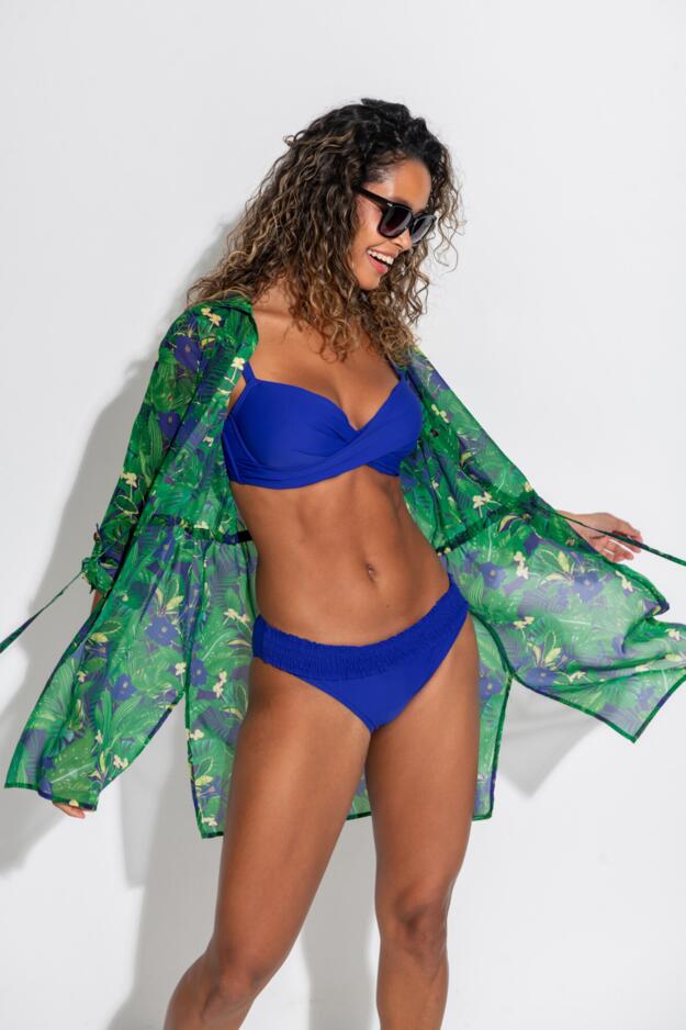 Free Spirit Frill Waist Bikini Brief