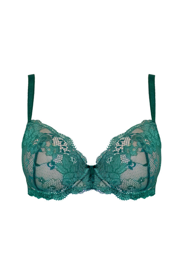 Amour Padded Balconette Push Up Bra